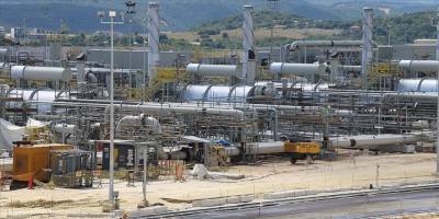 TürkAkım üzerinden 5 yılda 104,1 milyar metreküp gaz taşındı