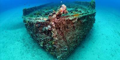 Birinci Dünya Savaşı'ndan kalma batıklar Çanakkale Savaşları araştırmacılarına yol gösteriyor