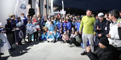 Bodrum'daki 4. Uluslararası Mandalina Kupası Yelken Yarışları sona erdi