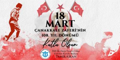 Tamer Kıran'dan '18 Mart Çanakkale Zaferi' kutlama mesajı