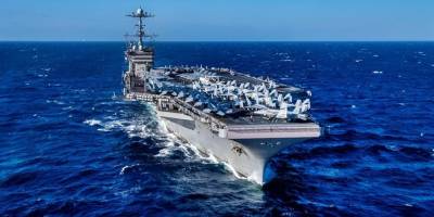 Uçak gemisi USS Harry S. Truman, son 24 saatte ikinci kez vuruldu