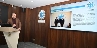 Başkan Doğusel: “Kocaeli, Türkiye ve dünyaya denizci yetiştiren bir kenttir”