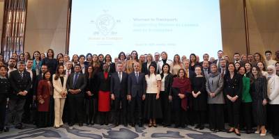 "Denizcilik sektöründe kadınların daha fazla yer alması için çalışmalar yürütüyoruz"