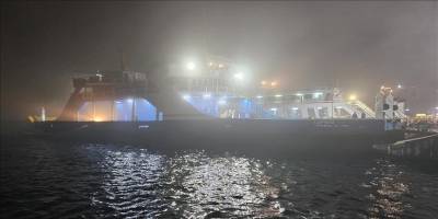 Çanakkale Boğazı transit gemi geçişlerine kapatıldı