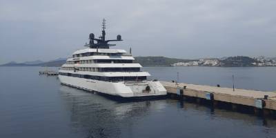 Bodrum'da "Emerald Azzurra" ile kruvaziyer sezonu başladı