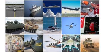 Savunma ve havacılık sanayisi yılın ilk ayında ihracat rekoru kırdı