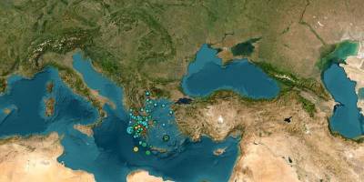 Yunanistan'daki 4 adada, eğitime cuma gününe kadar ara verildi