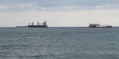 Tekirdağ'da deniz ulaşımına poyraz engeli