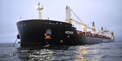 İsveç, "Vezhen" adlı gemiyi serbest bıraktı