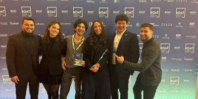 Genç tasarımcı Oğuzhan Akıllı, Superyacht Tasarım Festivali'nde finale kaldı