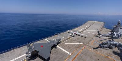 Milli uçak gemisi projesi Mavi Vatan, Çin'in ordu gazetesinde yer aldı