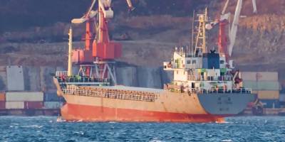 Kuru yük gemisi satışa çıkarıldı