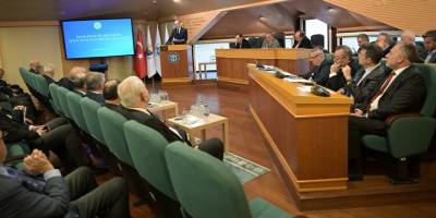 İMEAK Deniz Ticaret Odası Şubat Ayı Meclis Toplantısı Yapıldı