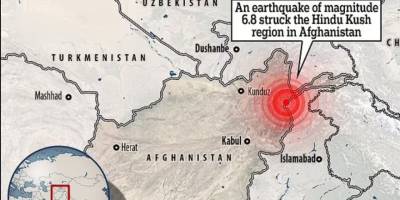 Afganistan’da 6,8 büyüklüğünde deprem