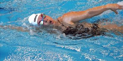 Uluslararası Masterlar Uzun Kulvar Yüzme Şampiyonası, Edirne'de başladı