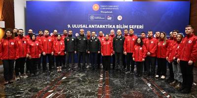 9. Ulusal Antarktika Bilim Seferi başladı