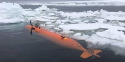 İnsansız deniz aracı 'Ran" kayboldu