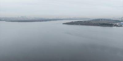 Küçükçekmece Gölü oksijensizlik alarmı veriyor