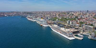 Galataport’un kruvaziyer yolcu sayısı 2025'te 2.5 kata yakın artacak