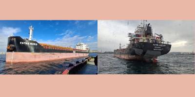 İDEA Denizcilik'e ait iki gemi Türk Bayrağı çekti