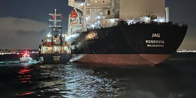 Gemiden yakıt sızıntısı kaynaklı deniz kirliliğine müdahale edildi