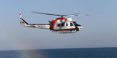 "Mavi Vatan"ın havadaki gözü Sahil Güvenlik helikopterleri