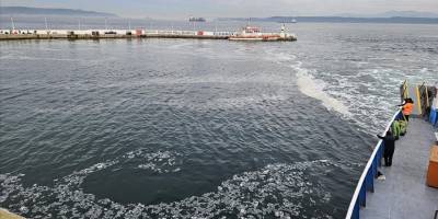 Marmara Denizi'ndeki müsilajın su sıcaklığının düşmesiyle azalacağı öngörülüyor