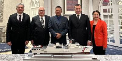 DESAN, Malezya Sahil Güvenlik Komutanlığı için çok maksatlı gemi üretecek