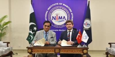 DEHUKAM ile Pakistan Ulusal Denizcilik Enstitüsü Arasında İş Birliği Protokolü İmzalandı