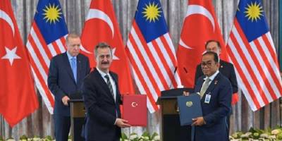 Türkiye ve Malezya arasında savunma sanayiinde 3 anlaşma