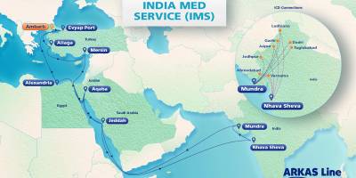 Arkas Line, Hindistan Pazarına Resmen Giriş Yaptı