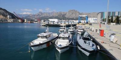 Türk kıyılarının "yerli muhafızları" görev başında