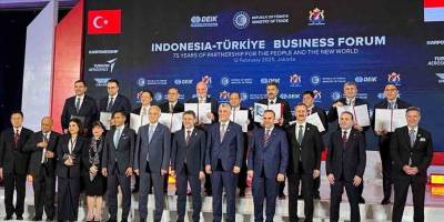 Türk şirketleri Endonezya'da stratejik işbirliği anlaşmalarına imza attı