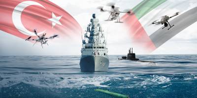 STM, askeri deniz platformları ve İHA'larıyla NAVDEX Fuarı'na katılacak