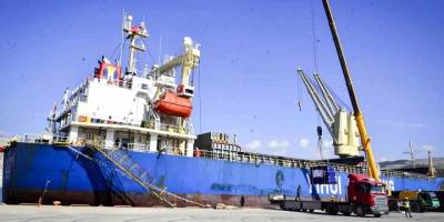 Akkuyu NGS'nin Doğu Kargo Terminali'ne 100'üncü kargo gemisi ulaştı