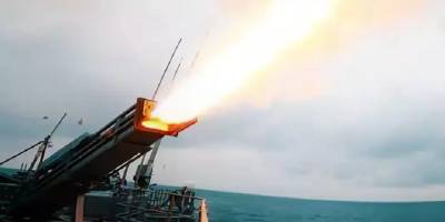 GÖKSUR, su üstü platformundan ilk atışını başarıyla gerçekleştirdi