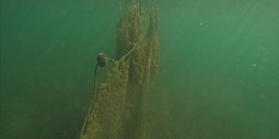 Mavi sulardan geçen yıl 224 futbol sahası büyüklüğünde hayalet ağ çıkarıldı