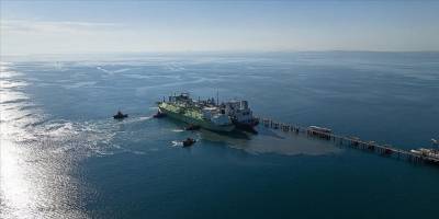 Avrupa'nın LNG ithalatı 2024'te son üç yılın en düşük seviyesine geriledi