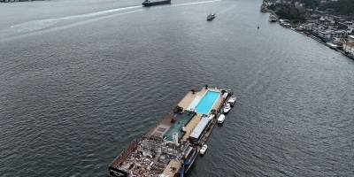 Galatasaray Adası'nda Büyük Tehlike! Çökme Riski Altında