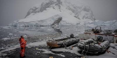 9. Ulusal Antarktika Bilim Seferi ekibi Dismal Adası’ndaki çalışmalarını tamamladı