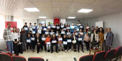 Turmepa, Öğrencilerin Denizleri Koruma Projelerini Ödüllendirdi