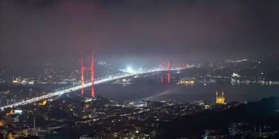 İstanbul Boğazı'nda gemi trafiği geçici olarak durduruldu