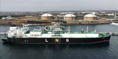 AB'nin LNG terminalleri geçen yıl yarı kapasitesinin altında çalıştı