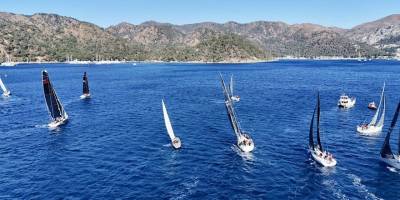 Göcek Kış Trofesi’nde ikinci ayak başladı