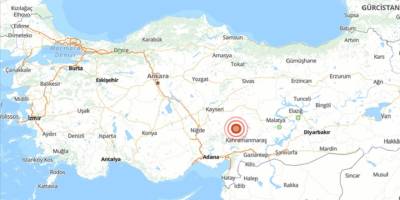 Kahramanmaraş'ta 5,3 büyüklüğünde deprem