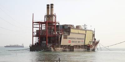 Karpowership, Gambiya'nın elektrik ihtiyacını karşılıyor