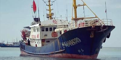 Çin gemilerinde zorla kaçak işçiler çalıştırıldığı iddia edildi