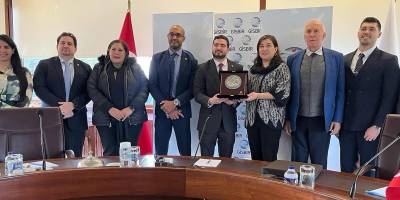 Panama GİSBİR’i ziyaret etti