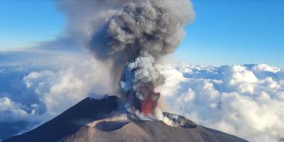 Volkan patlamaları, depremleri ve buzul erimelerini tetikleyebilir