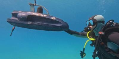 Fransız-Kıbrıslı iş birliğiyle otonom resif izleme sistemi tanıtıldı